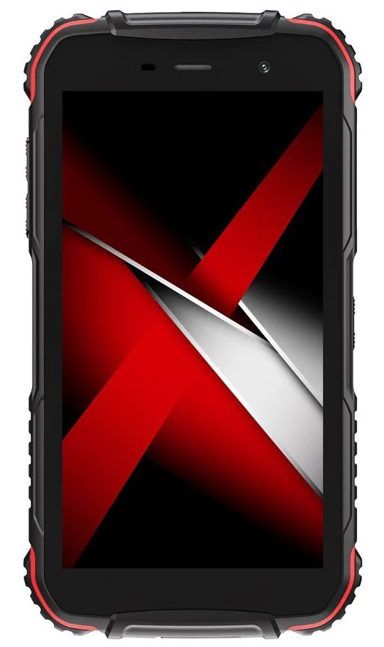 Смартфон DOOGEE - S35T, 5'', 3/64GB, червен | Ozone.bg